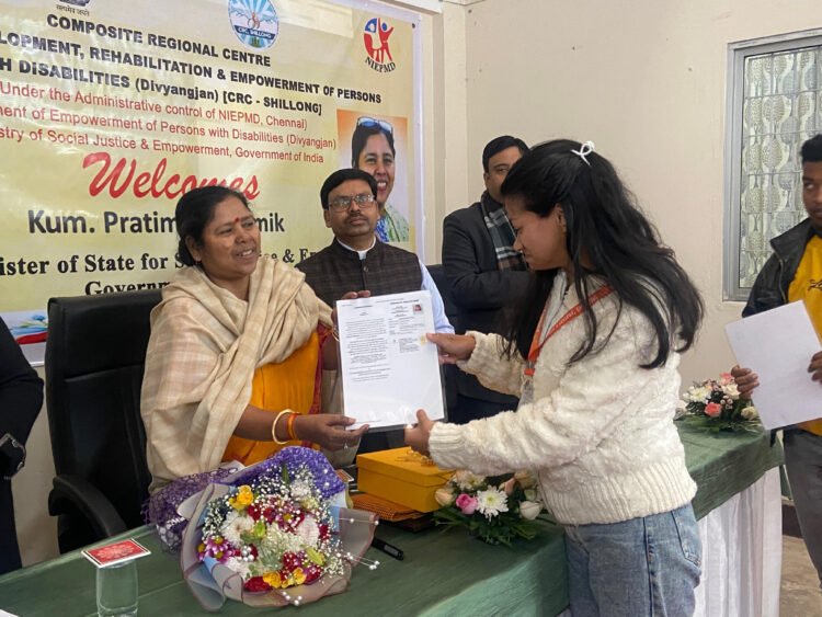 Skill training program under PM-DAKSH Yojana inaugurated in Shillong