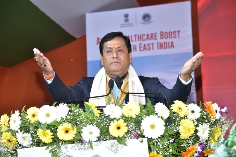 New brigade of physicians trained by NEIAH: Sonowal