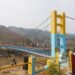 Suspension bridge inaugurated over Myntdu in Tuberkmaishnong