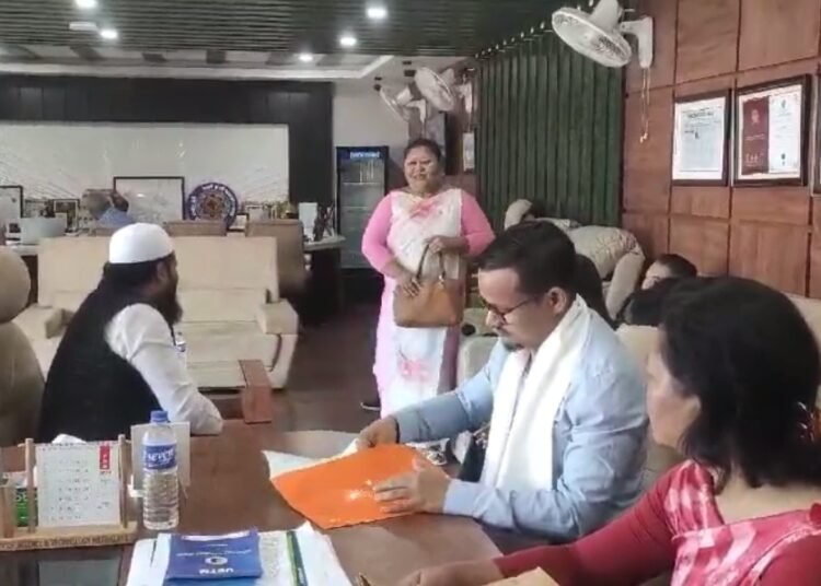 Ri-Bhoi groups challenge USTM on recruitment