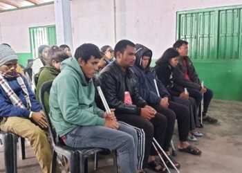 Training for second batch of visually impaired persons begin