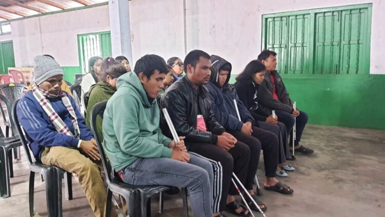 Training for second batch of visually impaired persons begin