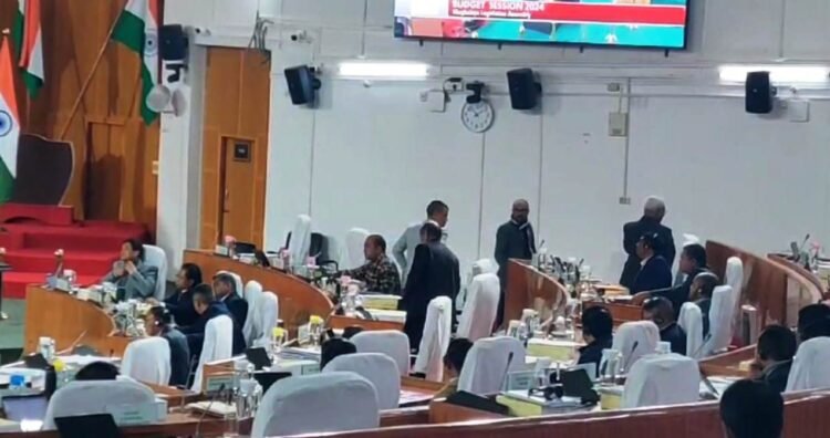 Oppn walks out over ‘deviation’ from rules by Govt