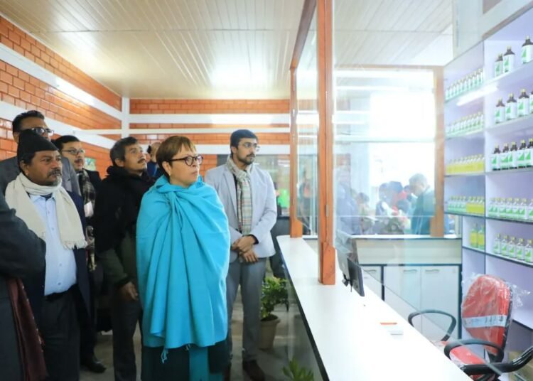 Central funded holistic wellness centre inaugurated