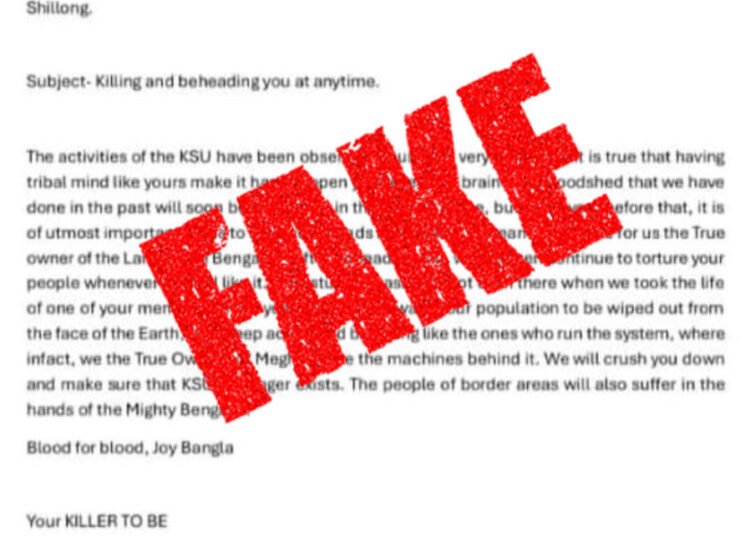 CWC term letter to KSU leaders fake