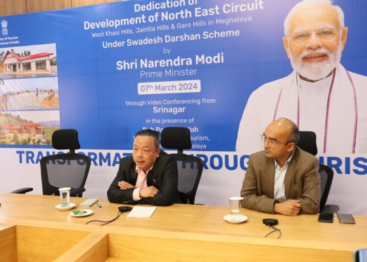 Modi launches 3 Meghalaya tourism projects