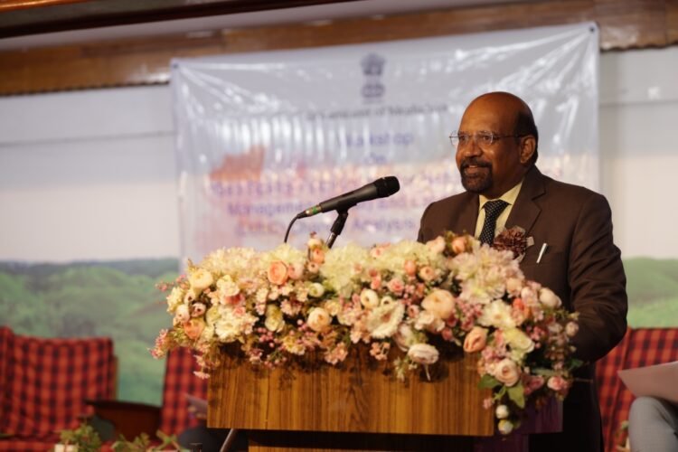 Workshop held on geospatial for natural resource management