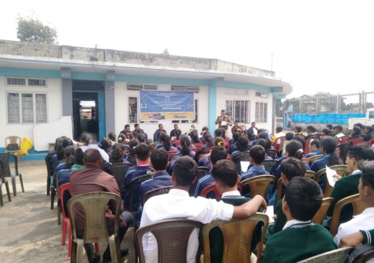 ‘Be a road safety hero’ stakeholders sensitised in Khliehriat