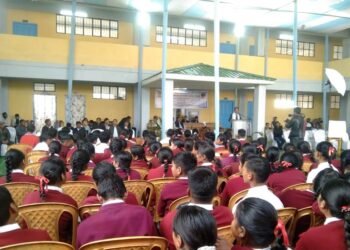 Rymbai school gets new building