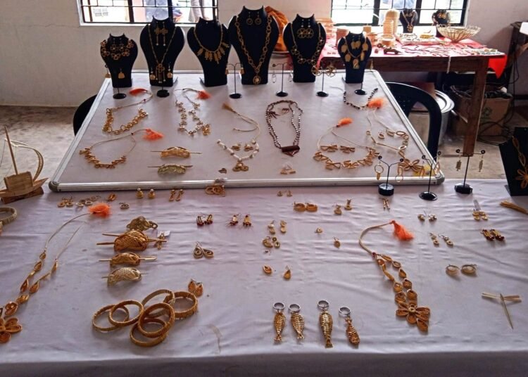 25 artisans undergo jewellery training in WJH