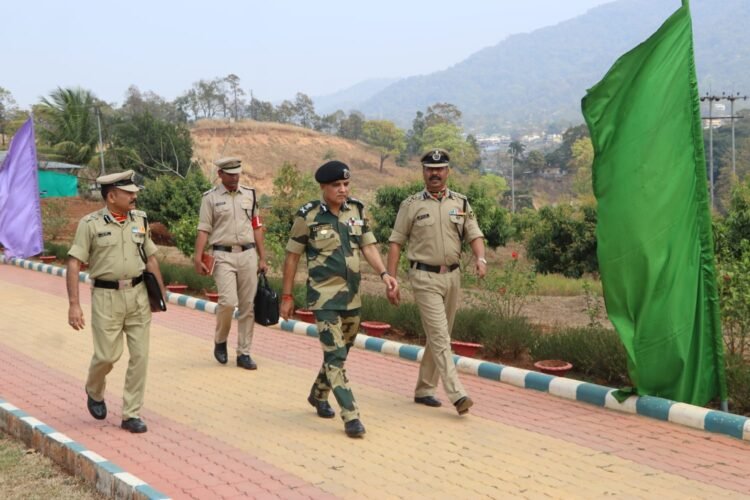 BSF ADG reviews security scenario along Indo-Bangladesh border