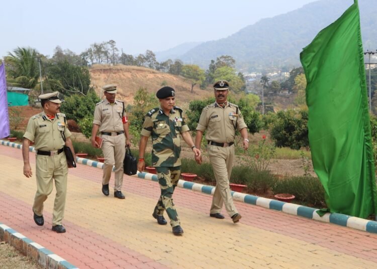 BSF ADG reviews security scenario along Indo-Bangladesh border