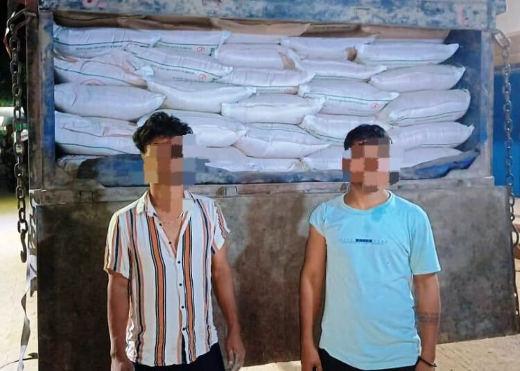 BSF foils attempt to smuggle sugar, 2 nabbed