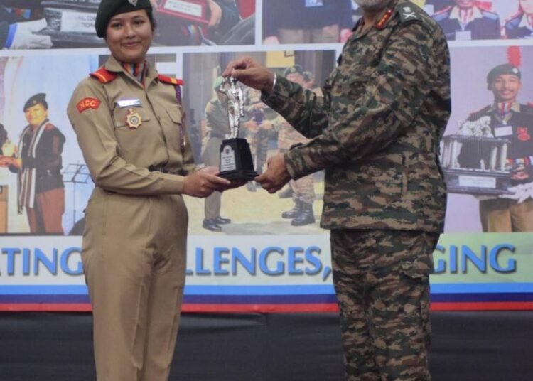 St Anthony’s receives NCC Best College award