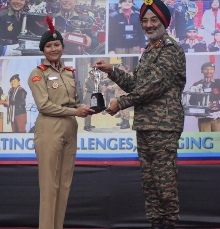 St Anthony’s receives NCC Best College award