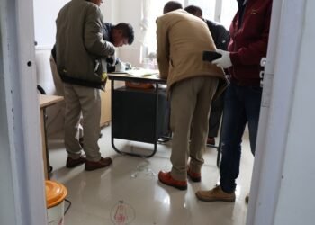 Workshop on crime scene investigation held