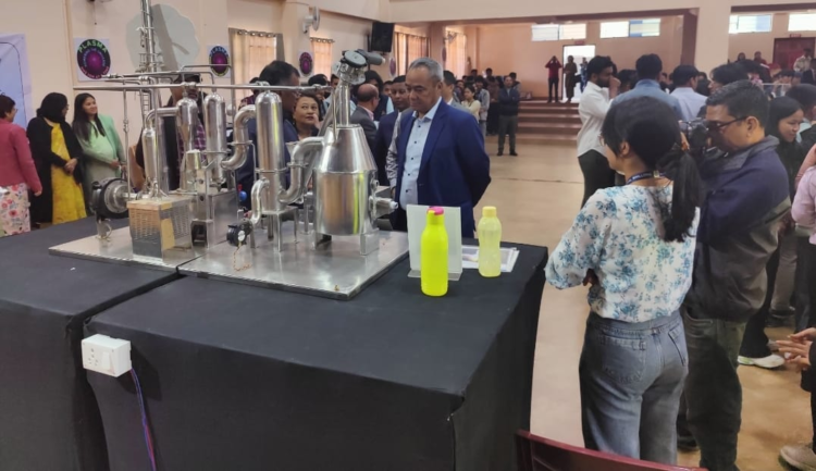 5-day ‘plasma exhibition’ concludes at Sankardev College