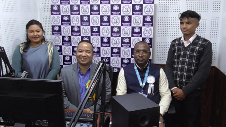 Jongksha on air: Community radio station launched