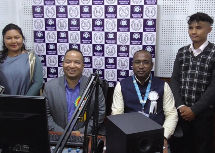 Jongksha on air: Community radio station launched