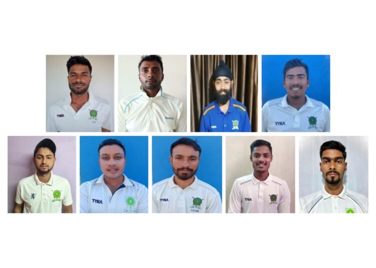 9 Meghalaya cricketers selected for National Cricket Academy NE camp
