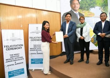 Meghalaya’s health budget ‘highest in country’
