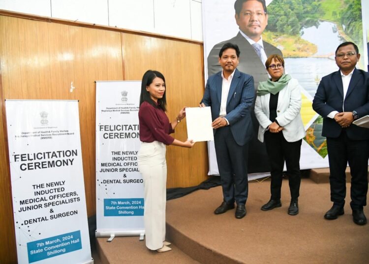 Meghalaya’s health budget ‘highest in country’