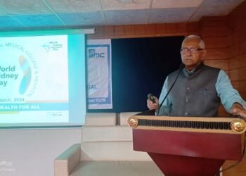 CKD not curable, prevention the only way: Dr Sahariah