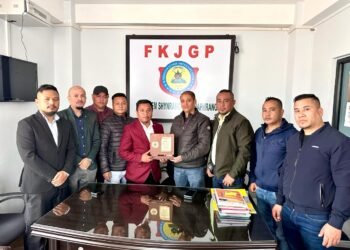 FKJGP felicitates JETS 24×7 for first ever bike taxi service