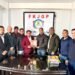 FKJGP felicitates JETS 24×7 for first ever bike taxi service