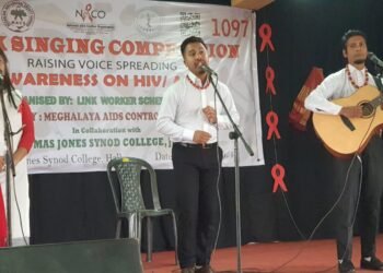 WJH folksingers join hands for HIV/AIDS awareness 