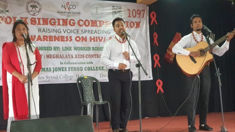 WJH folksingers join hands for HIV/AIDS awareness 