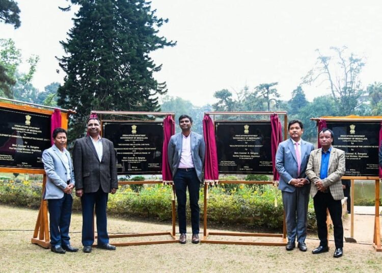 Base laid for construction of multi-level car parking in city