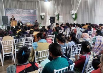 Workshop on promoting WJH black pottery held