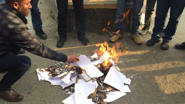 State BJP continues to fight fire of CAA