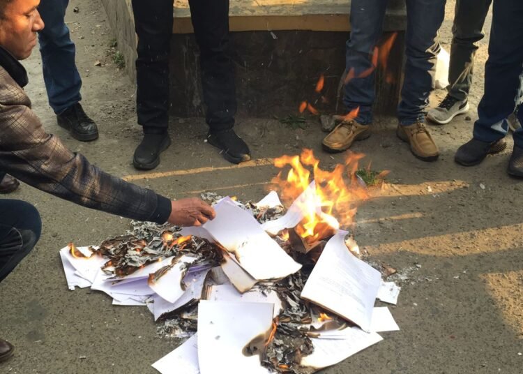 State BJP continues to fight fire of CAA