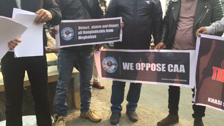 Meghalaya BJP on the back foot over CAA implementation