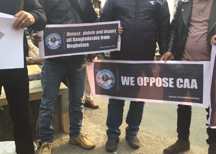 Meghalaya BJP on the back foot over CAA implementation