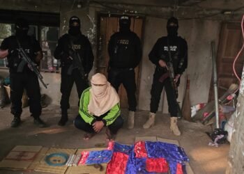 Ops against HNLC ‘sleeper cell’ continue; explosives & flags seized