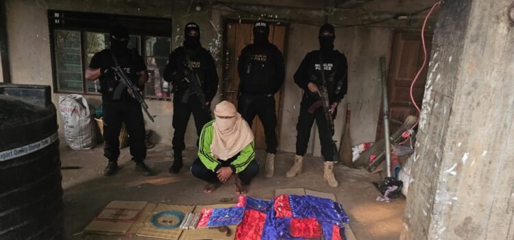 Ops against HNLC ‘sleeper cell’ continue; explosives & flags seized