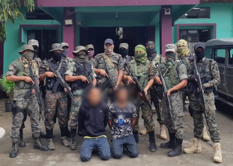 2 ‘GNLA extortionists’ arrested