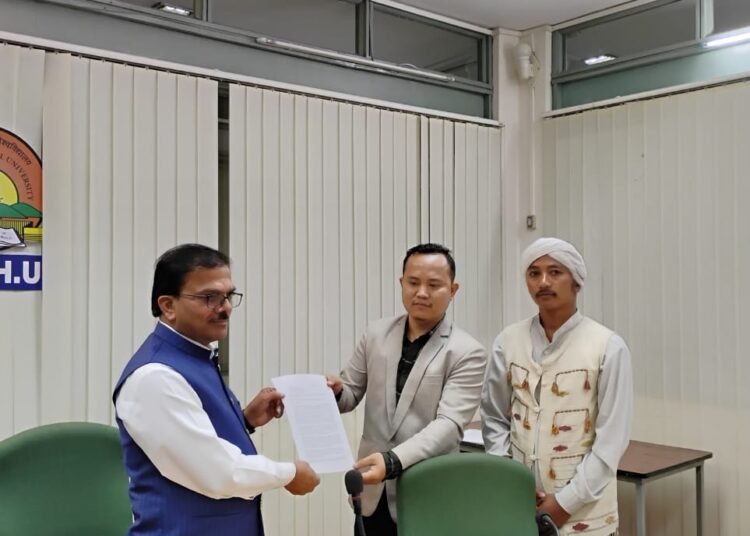 Call for NEHU Tura students union representation