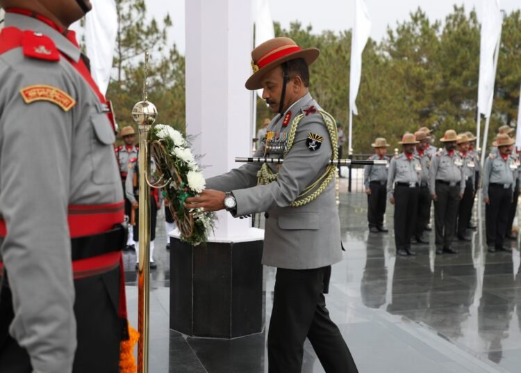 Assam Rifles celebrates 189th Raising Day