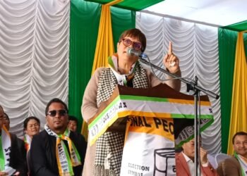 Lok Sabha 2024: Ampareen counts on swell of support for NPP in SWKH