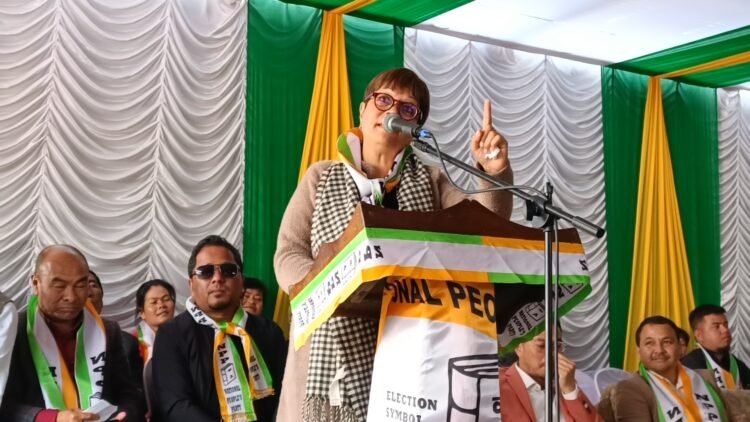 Lok Sabha 2024: Ampareen counts on swell of support for NPP in SWKH