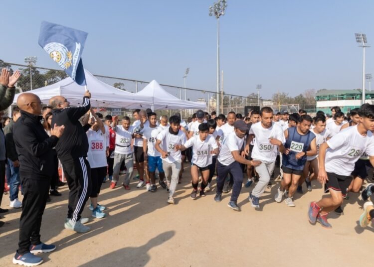 Road races held for World Water Day