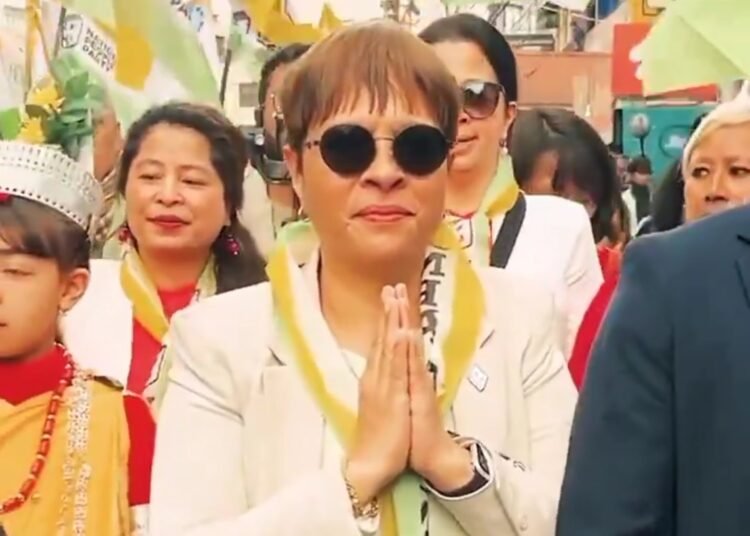 No anti-NPP wave in Meghalaya, says Ampareen