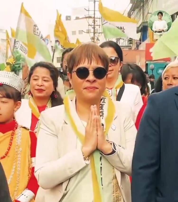 No anti-NPP wave in Meghalaya, says Ampareen