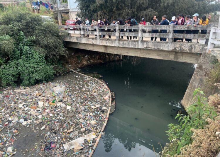 Tonnes more garbage pulled out of choked Wahumkhrah