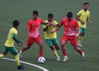 SPL: Mawlai take hard fought victory against Langsning