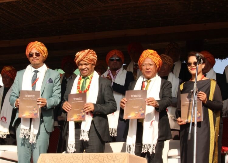 Books on Khasi ethics & lullabies released